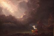 Thomas Cole The Voyage of Life: Old Age (mk13) oil on canvas